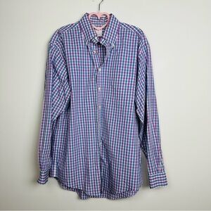 Brooks Brothers Multicolor Plaid Long sleeve Button Down Shirt Size Medium